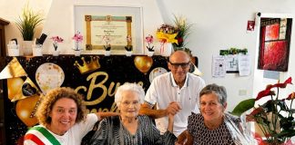 Tanti auguri a Maria Cicognani per i suoi 101 anni