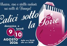 Stelle cadenti e sapori del territorio a Oriolo per Calici sotto la Torre
