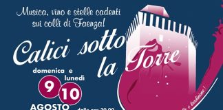 Stelle cadenti e sapori del territorio a Oriolo per Calici sotto la Torre