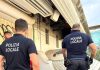 Chiusura del minimarket nel quartiere Alba