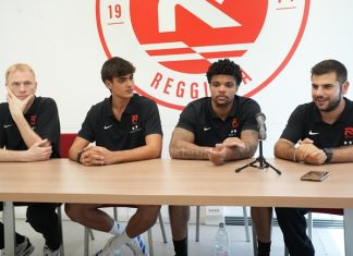 Presentati Ufficialmente alla stampa Rob Edwards e Riccardo Visconti