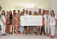 IRST – Consegnato il ricavato di FeSTEval, festa in ricordo di Stefano Arcangeloni