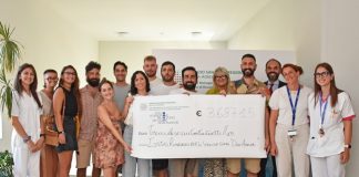 IRST – Consegnato il ricavato di FeSTEval, festa in ricordo di Stefano Arcangeloni