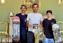 Skateboard, la campionessa cesenate Irene Panzavolta incontra il Sindaco Enzo Lattuca e dà appuntamento a Vigo, in Spagna, dove prenderà parte a una competizione europea (FOTO)