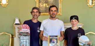 Skateboard, la campionessa cesenate Irene Panzavolta incontra il Sindaco Enzo Lattuca e dà appuntamento a Vigo, in Spagna, dove prenderà parte a una competizione europea (FOTO)