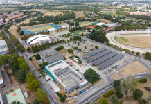 Futura piscina comunale, entro il mese di agosto si procederà con il completamento delle strutture (FOTO)