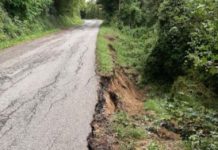 Avviati i lavori di consolidamento lungo la strada provinciale 135 ‘Tavolicci’ nel Comune di Sarsina (FOTO)