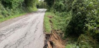 Avviati i lavori di consolidamento lungo la strada provinciale 135 ‘Tavolicci’ nel Comune di Sarsina (FOTO)