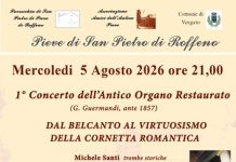 L’antico organo della Pieve di San Pietro di Roffeno torna a suonare