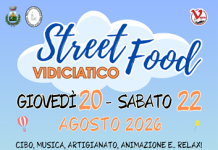 VIDICIATICO STREET FOOD dal 29 al 22 agosto 2026 a Vidiciatico