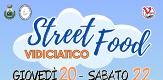 VIDICIATICO STREET FOOD dal 29 al 22 agosto 2026 a Vidiciatico