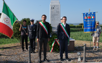 82esimo anniversario dell’eccidio fascista di Ponte Ruffio, Cesena e Cesenatico ricordano le vittime (FOTO)