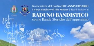 Villa Minozzo (Reggio Emilia): Domenica, a centotrent’anni esatti dalla sua costituzione, il complesso musicale festeggia con altre bande storiche