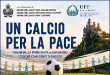Giovani dalla Terra Santa a San Marino: il calcio come linguaggio di pace