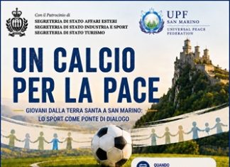Giovani dalla Terra Santa a San Marino: il calcio come linguaggio di pace