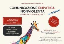 A Cesena un seminario sulla comunicazione empatica nonviolenta, tutte le informazioni per partecipare agli otto incontri in programma