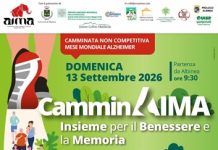 Torna CamminAIMA: a settembre la seconda edizione della camminata solidale per il benessere e la memoria