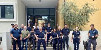 La Polizia locale di Cesena potenzia la formazione dell’unità cinofila (FOTO)