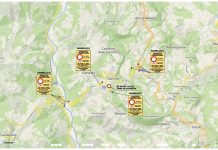 Provincia di Modena: a Samone (Guiglia) chiude la strada provinciale 26