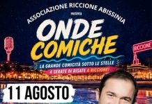 A “Onde Comiche” arriva Gianluca Impastato