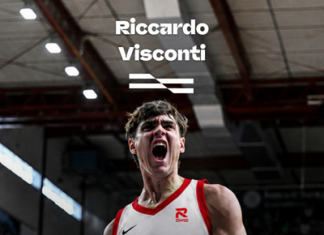 Riccardo Visconti è un nuovo gioctore della UNA Hotels Reggio Emilia