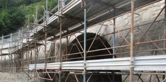 Provincia di Modena: Palagano lavori al ponte sul fosso Piana di Bernardella