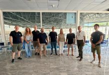 Piscina di Cattolica, procedono serrati i lavori di ristrutturazione