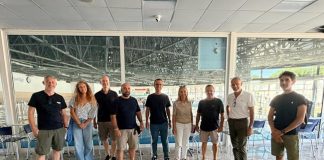 Piscina di Cattolica, procedono serrati i lavori di ristrutturazione