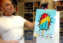 Fanzinoteca/Fumettoteca con la ‘Ghiacciolata Fanzinara/Fumettara: la cultura non va in vacanze!
