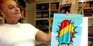 Fanzinoteca/Fumettoteca con la ‘Ghiacciolata Fanzinara/Fumettara: la cultura non va in vacanze!