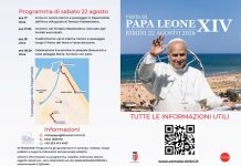 Cresce l’attesa per la visita di Papa Leone XIV, al via la distribuzione del volantino informativo porta a porta