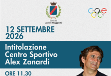Castel Maggiore intitola ad Alex Zanardi il suo Centro sportivo