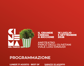 Cinema nel parco: i film dal 17 al 23 agosto