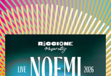 “Riccione Music City”: il concerto di Noemi riprogrammato per venerdì 28 agosto in piazzale Roma