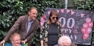Gli auguri dell’Amministrazione comunale per i 100 anni della signora Giulia Finetti