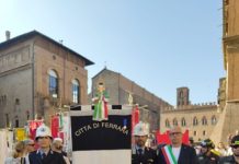 Strage alla stazione di Bologna del 2 agosto 1980: il Comune di Ferrara presente alla commemorazione per il 46° anniversario