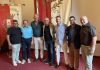 Rimini calcio, incontro in Residenza comunale tra il sindaco Jamil Sadegholvaad e la nuova società biancorossa