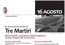 82° anniversario dei tre Martiri