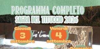 Sagra del Tituccio 3-6 settembre 2026
