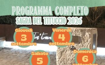 Sagra del Tituccio 3-6 settembre 2026