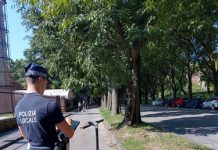 Monopattini, a Ferrara scatta la stretta della Polizia Locale: nel mese di luglio 2026 accertate 335 sanzioni