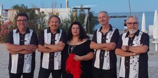 Rock the Beach: terza data della Napoli Band al Florenz Open Air Resort