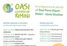 Il 10 agosto il taglio del nastro della seconda oasi climatica al Parco Gianni Rodari di Santa Giustina