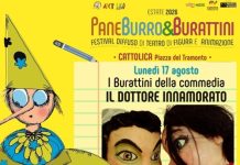 Pane, burro e burattini, lunedì 17 agosto terzo e ultimo appuntamento del festival con “Il Dottore innamorato”