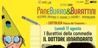 Pane, burro e burattini, lunedì 17 agosto terzo e ultimo appuntamento del festival con “Il Dottore innamorato”