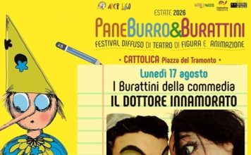 Pane, burro e burattini, lunedì 17 agosto terzo e ultimo appuntamento del festival con “Il Dottore innamorato”