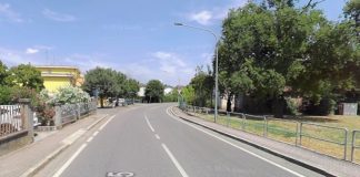 Provincia di Modena: Cavezzo lavori Aimag lungo la strada provinciale 5