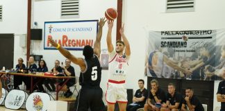 La UNA Hotels supera la Tezenis Verona a Scandiano per 77-69