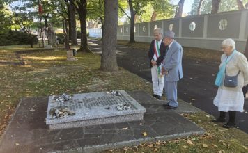 Cimitero monumentale: il Sindaco Zattini e il Rabbino Caro hanno reso omaggio alle vittime degli eccidi nazifascisti del settembre 1944