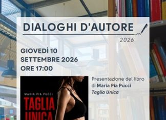“Dialoghi d’autore”: Maria Pia Pucci presenta “Taglia Unica”, storia sulle fragilità dell’adolescenza e il peso dello sguardo degli altri